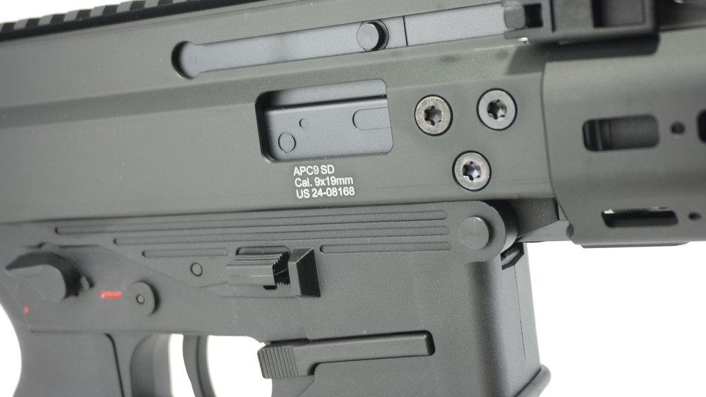 B&T Air APC9 K SD Compact PRO AEG SMG