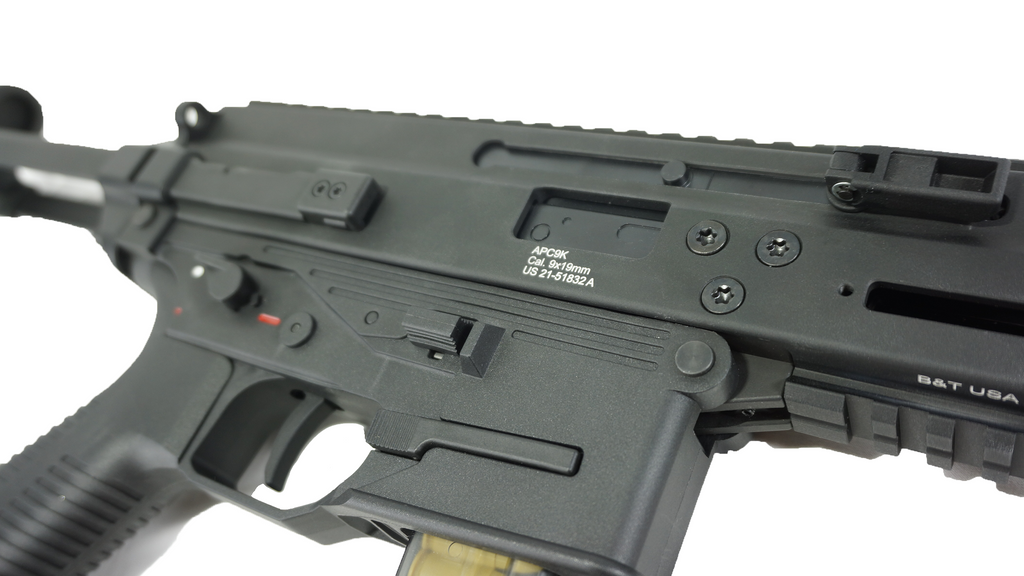B&T Air APC9 K AEG SMG